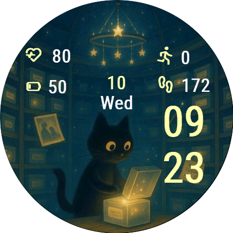 Magic Cat