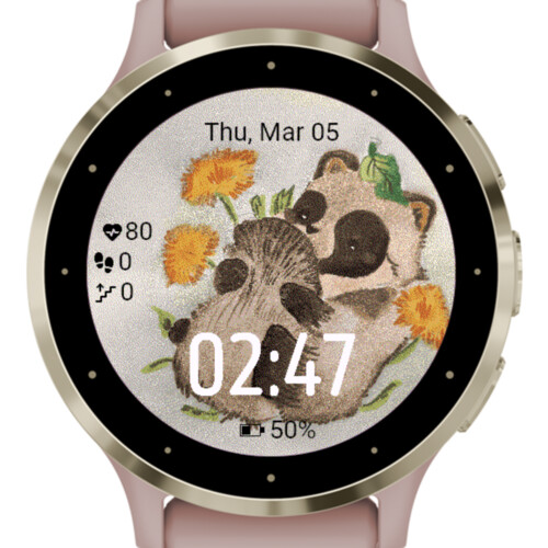 Panda Flower Dream