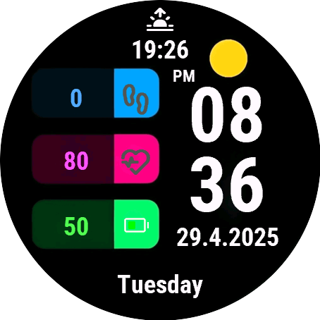 Hue Indicators
