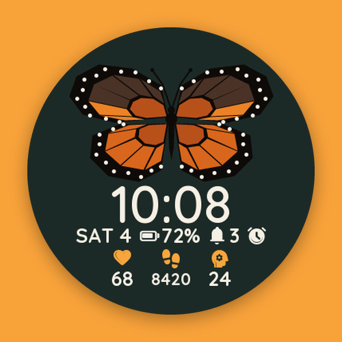 Fjäril – Butterfly