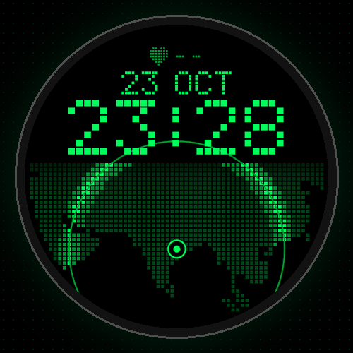 Pixel GPS Radar