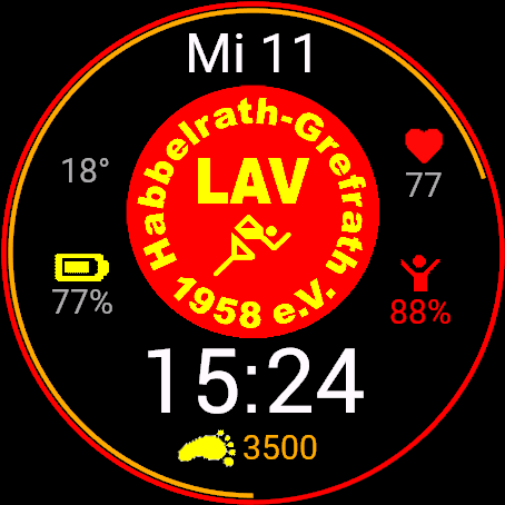 LAV Habbelrath-Grefrath Uhr