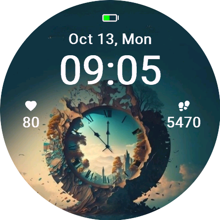 Clock Fantasy