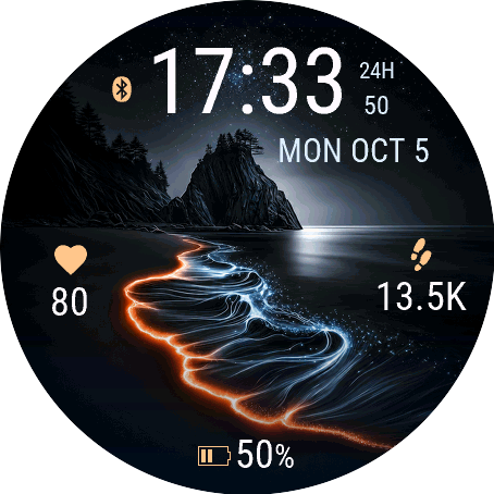 Luminous Tide