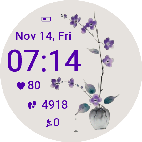 Ink Floral
