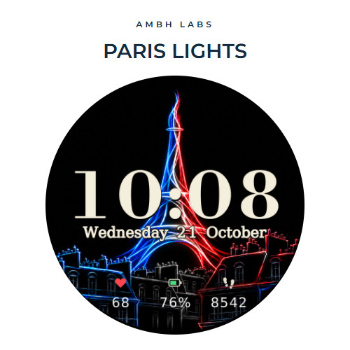 Paris Lights · AMBH Labs