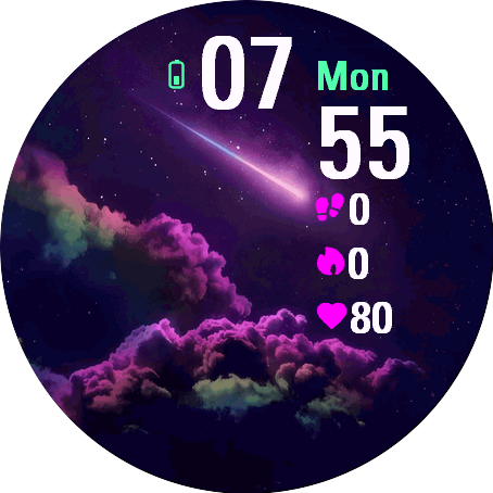 Meteor Sky