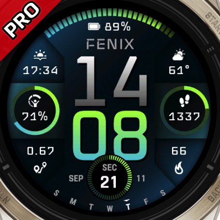 Fenix 8 V3 PRO - GB