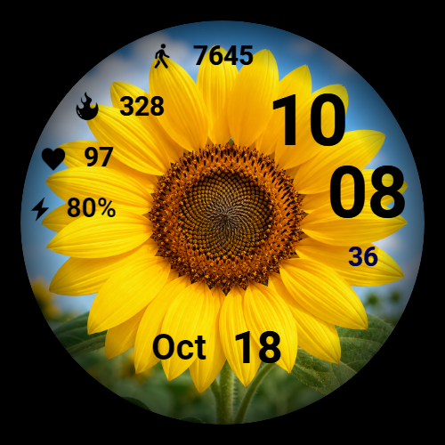 Sunny Bloom (Your Data. Your Style)