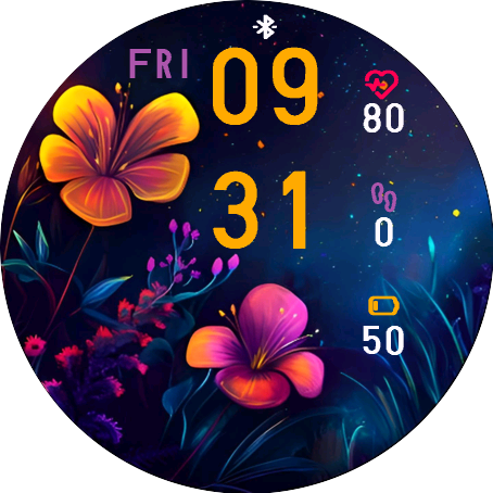 Starry Flowers