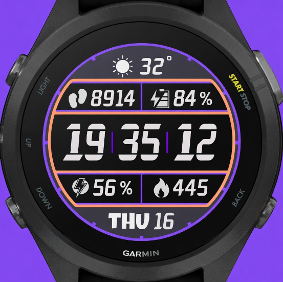 MnM SPECTRUM LITE "AMOLED"