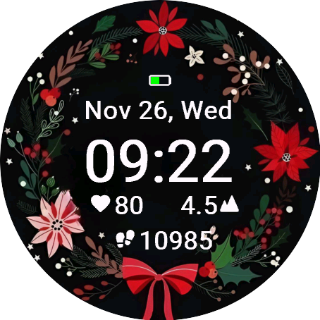 Midnight Wreath