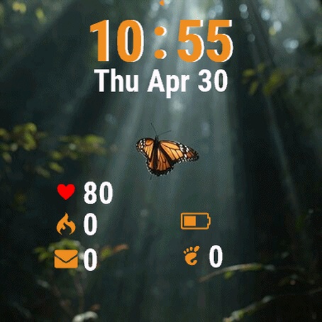 Butterfly Fly Away
