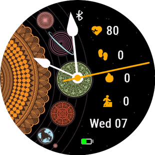 Cosmic Mandala