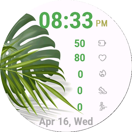 Tropical Leaf