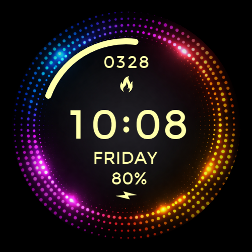 Neon Orbit (Your Data. Your Style)