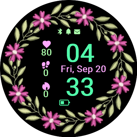 Embroidery Motif