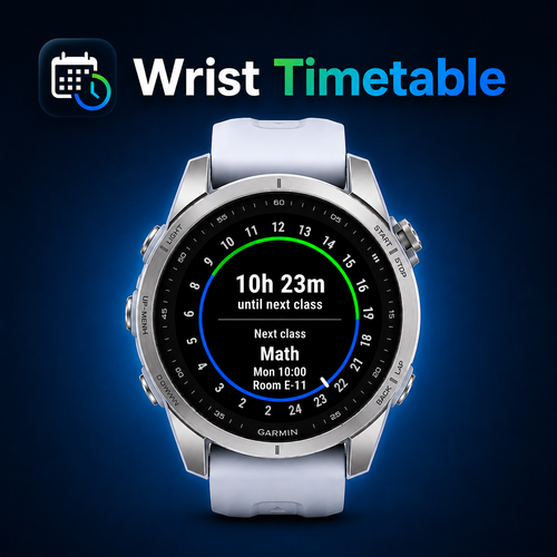Wrist Timetable