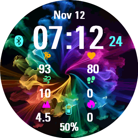 Expanding Hues
