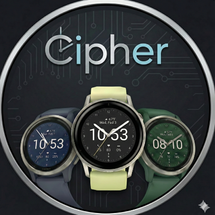 Cipher Watch Face