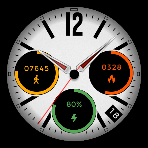 Sport Chrono (Your Data. Your Style)