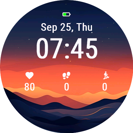 Desert Sunset