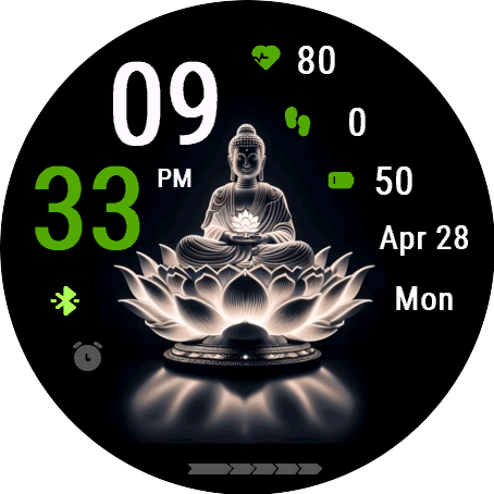 Radiant Buddha
