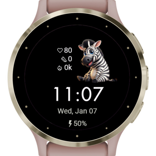 Cute Zebra Buddy