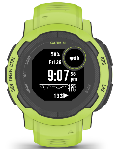 Garmin instinct garmin connect online