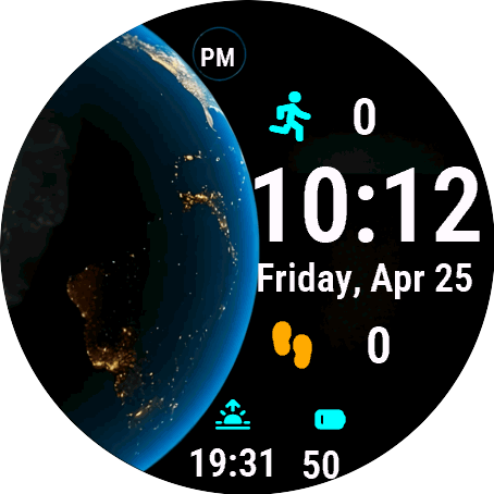 Nightly Earth