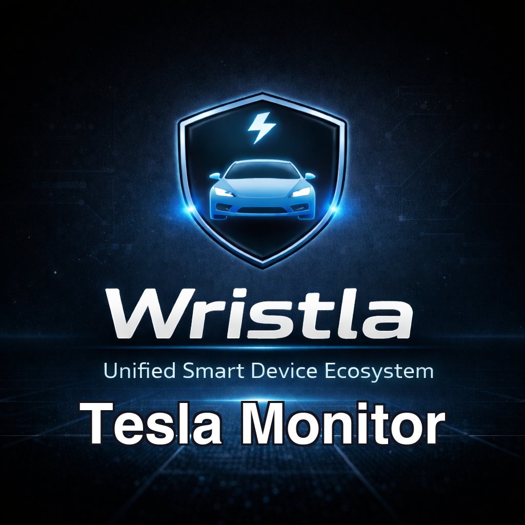 Tesla Monitor – Wristla