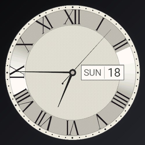 Classic Roman Numerals