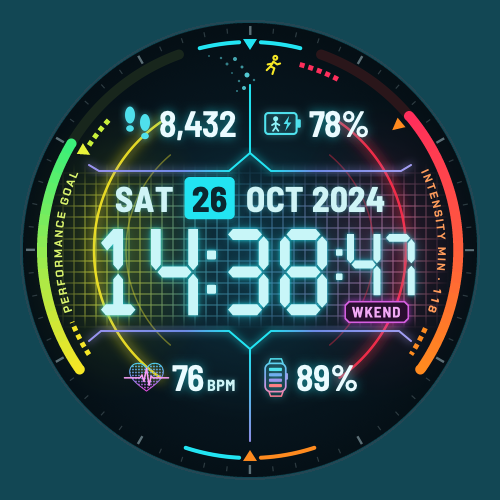 Neon HUD