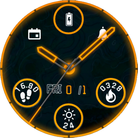 Arabic Modern AMOLED
