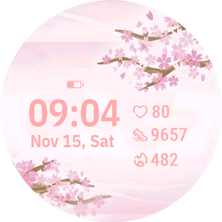 Cherry Petals
