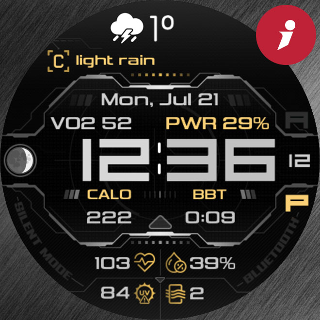 iFacer - O001 - Open Weather Map Data (OWM)