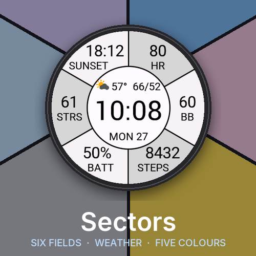 Sectors - Seis datos y el tiempo