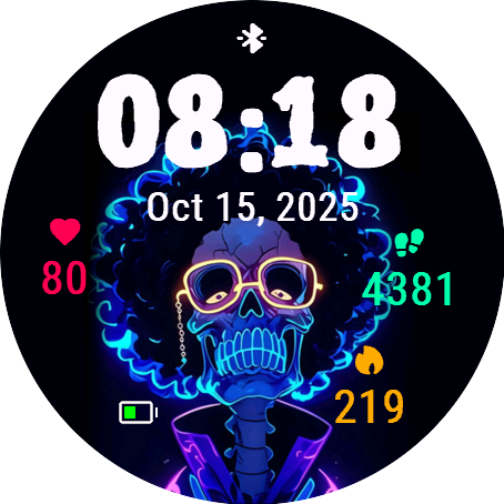Afro Skull
