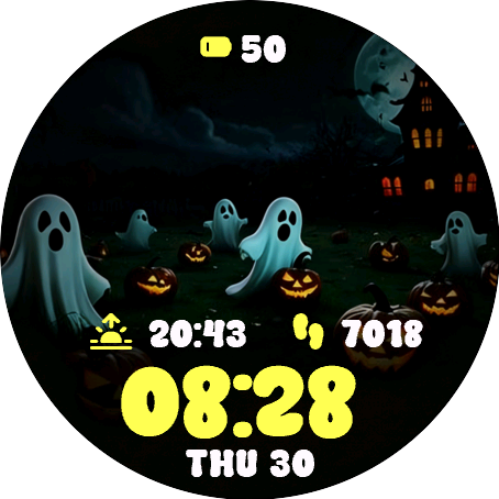 Ghost Halloween