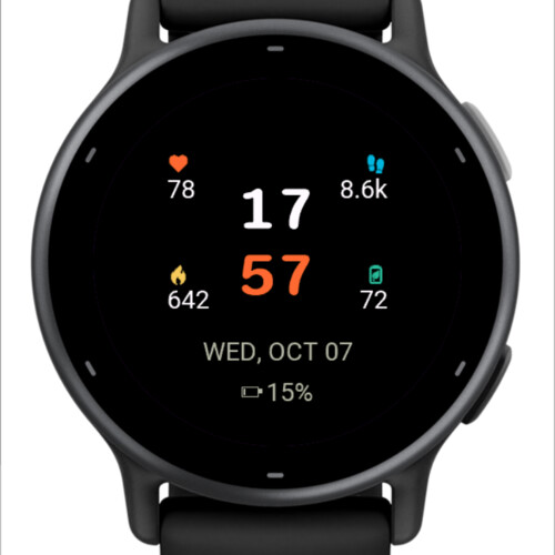 AMOLED Split Time