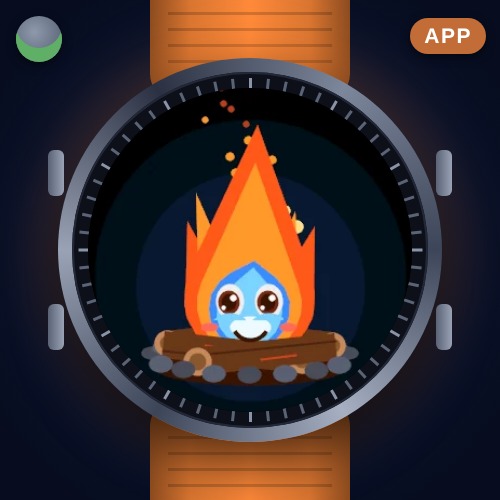 Ember – אש קטנה שניזונה מהתנועה במהלך השבועות שלכם