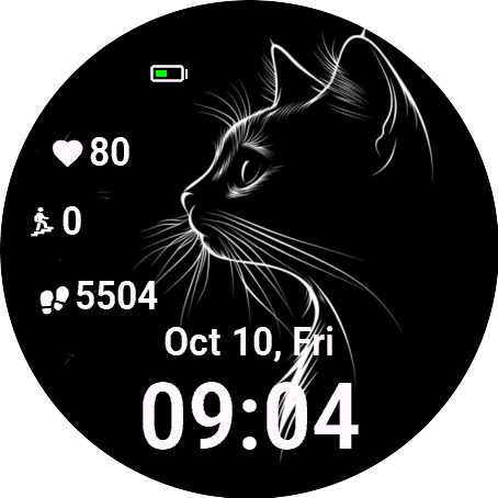 Feline Outline