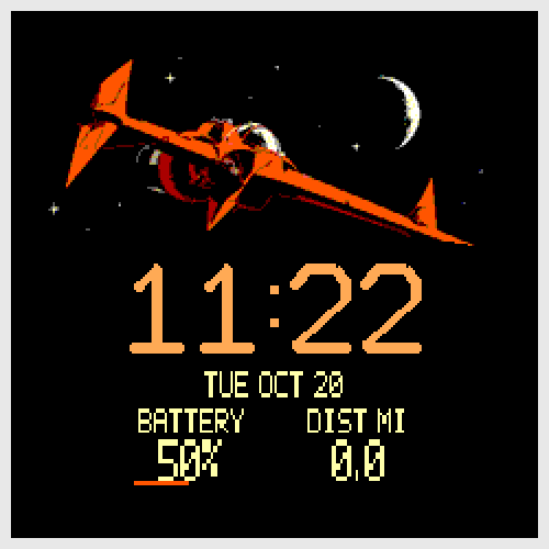 BebopWatchFace · 009
