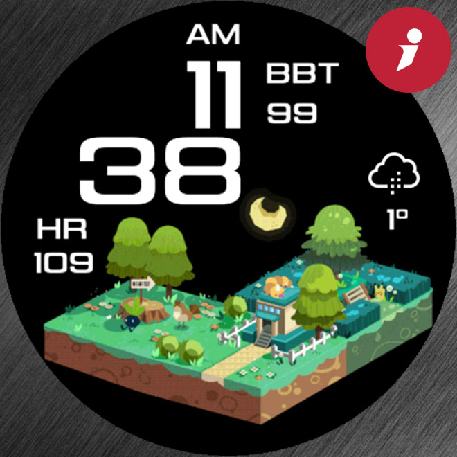 iFacer (Ani005) - Cozy Farm