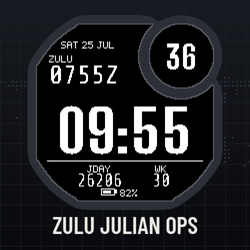 Zulu Julian Ops