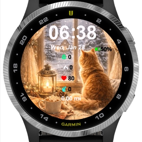 Cat Sitting Window Siing Cup