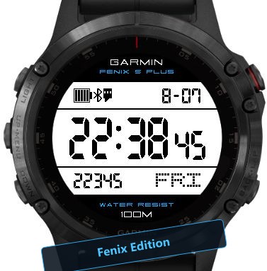 Retro Quartz Digital fenix Edition