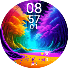 Colorful Tunnel