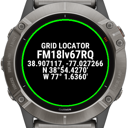 Garmin watch locator hot sale