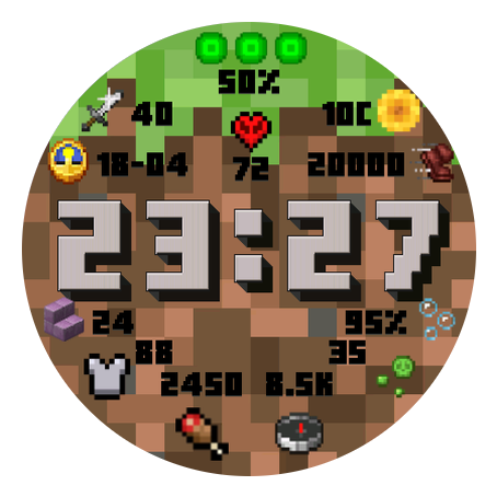 Minecraft Face